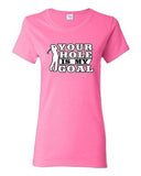 Ladies Your Hole Is My Goal Golf Sports Ball Dirty Funny Humor DT T-Shirt Tee