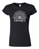 Junior Namaste Namaskar Om Aum Sanskrit Hindu Gift Funny DT T-Shirt Tee
