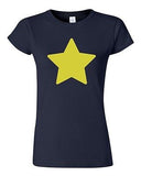Junior The Large Star Universe Crystal Gem Princess Gold Funny DT T-Shirt Tee