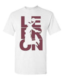 Lebron Cleveland Fan Wear Adult T-Shirt Tee