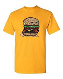 Too Cute To Eat Bacon Cheeseburger Burger Meal Food Novelty Adult DT T-Shirt Tee