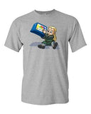 Legoless Lego Funny Parody LOTR Novelty Adult DT T-Shirt Tee