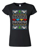 Junior Star Travel Ugly Christmas Comic Space Movie Parody Funny DT T-Shirt Tee