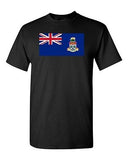 Cayman Islands Country Flag State Nation Patriotic Novelty DT Adult T-Shirt Tee