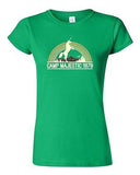 Junior Camp Majestic Unicorn Summer BeanePod Artworks Art Funny DT T-Shirt Tee