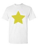 The Large Star Universe Crystal Gem Princess Gold Funny Adult DT T-Shirt Tee