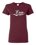 Ladies Mom Since 2014 Mother's Day Gift Mommy Funny Humor Novelty T-Shirt Tee