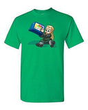 Legoless Lego Funny Parody LOTR Novelty Adult DT T-Shirt Tee