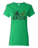 Ladies The Bride Groom Wedding Marriage Bridal Party Funny DT T-Shirt Tee
