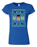 Junior Heisenberg W. White Ugly Christmas TV Series Funny Parody DT T-Shirt Tee
