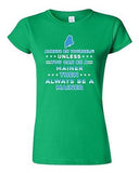 Junior Always Be Yourself Unless You Can Be An Mainer Map Star DT T-Shirt Tee