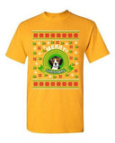 Merry Christmas Beagles Dog Pet Ugly Christmas Xmas Funny DT Adult T-Shirt Tee