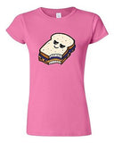 Junior Too Cute To Eat Peanut Butter And Jelly Sandwich Novelty DT T-Shirt Tee