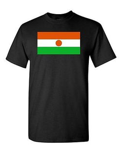 Niger Country Flag State Niamey French Nation Patriotic DT Adult T-Shirt Tee