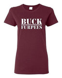 Ladies Buck Furpees Workout Cross Fit Fitness Exercise Gym Training T-Shirt Tee