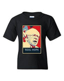 Real Hope Bernie Sanders 2016 Election Vote President DT Youth Kids T-Shirt Tee