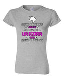 Junior New Always Be Yourself Unless You Can Be A Unicorn (A) DT T-Shirt Tee