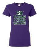 Ladies Training To Be A Hooded Comic Vigilante Arrow TV Series DT T-Shirt Tee