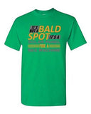 It's Not A Bald Spot It's A Solar Panel Joke Funny Humor DT Adult T-Shirt Tee