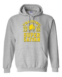 Training To Go Super Saiyan Anime Gym Workout Funny Parody DT Sweatshirt Hoodie