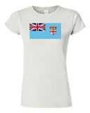 Junior Fiji Country Flag Suva Island Fijian Nation State Patriot DT T-Shirt Tee