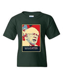 Educated Bernie Sanders 2016 Election Vote President DT Youth Kids T-Shirt Tee