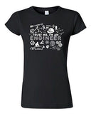 Junior New Trust Me I'm An Engineer Engineering Math Funny DT T-Shirt Tee