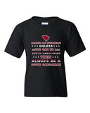 Always Be Yourself Unless You Can Be An South Carolinian DT Youth T-Shirt Tee