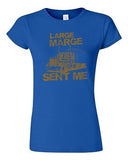 Junior Large Marge Sent Me Truck TV Bicycle Thieves Funny Parody DT T-Shirt Tee