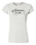 Junior Awesome Since 1983 With Tail Happy Birthday Gifts Funny DT T-Shirt Tee