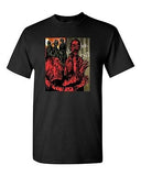 Comic Zombie Apocalypse Horror Tanya Ramsey Artworks Art DT Adult T-Shirts Tee