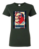 Ladies Ted Cruz 2016 Election Vote President Campaign Politics DT T-Shirt Tee