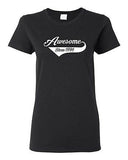 Ladies Awesome Since 1994 With Tail Happy Birthday Gift Funny DT T-Shirt Tee