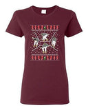 Ladies Bling Dance Telephone Music Song Ugly Christmas Funny DT T-Shirt Tee