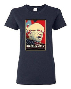 Ladies Bernie Sanders 2016 Election President Campaign Politics DT T-Shirt Tee