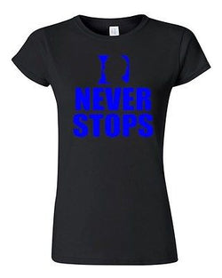 Junior K Never Stops 1K Champions North Carolina Basketball T-Shirt Tee