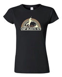 Junior Camp Majestic Unicorn Summer BeanePod Artworks Art Funny DT T-Shirt Tee