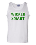 Wicked Smaht Novelty Statement Graphics Adult Tank Top