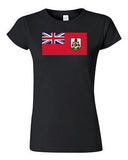 Junior Bermuda Country Flag Hamilton Land Nation State Patriotic DT T-Shirt Tee