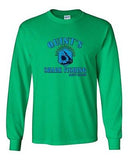 Long Sleeve Adult T-Shirt Quint's Shark Fishing Amity Island Shark TV Movie DT