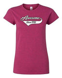 Junior Awesome Since 1995 With Tail Happy Birthday Gifts Funny DT T-Shirt Tee