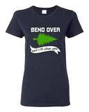 Ladies Bend Over I'll Show You Vacation TV Ugly Christmas Funny DT T-Shirt Tee