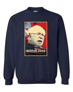 Bernie 2016 Election Vote President Campaign Politics DT Crewneck Sweatshirt