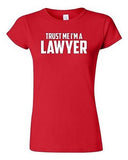 Junior Trust Me I'm A Lawyer Humor Novelty Attorney At Law Graphic T-Shirt Tee