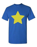 The Large Star Universe Crystal Gem Princess Gold Funny Adult DT T-Shirt Tee