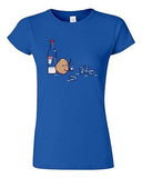 Junior Randy Otter Vodka Potato Shot Glass Portray Cute Funny Art DT T-Shirt Tee