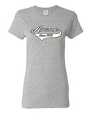 Ladies Awesome Since 1989 With Tail Happy Birthday Gift Funny DT T-Shirt Tee