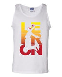 New Lebron Fan Wear Cleveland Basketball Sports Novelty DT Adult Tank Top