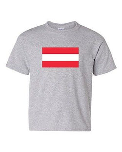 Austria Country Flag Vienna German Nation Patriotic DT Youth Kids T-Shirt Tee