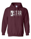 Star Labs Captain Laboratories Labs Logo Comics TV Series DT Sweatshirt Hoodie